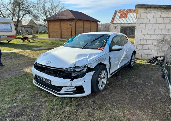 Volkswagen Scirocco cena 27900 przebieg: 38900, rok produkcji 2015 z Białystok małe 11